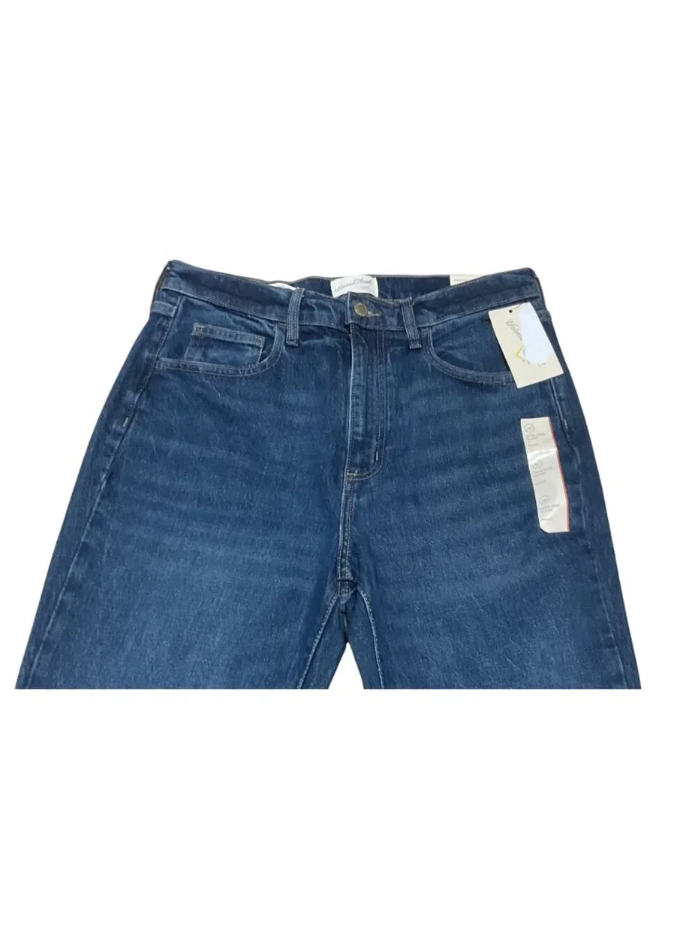 NWT High-Rise Flare Jeans Regular Fit Size 10 Blue Denim by Universal Thread